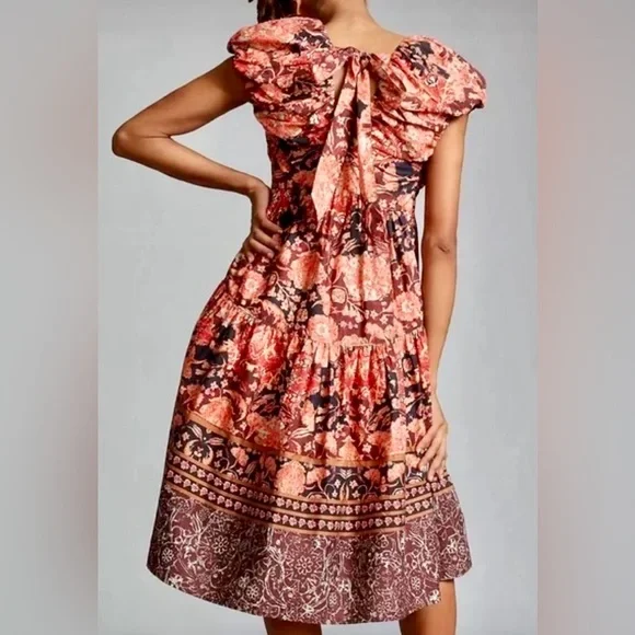Anthropologie floral dress - Picture 2 of 12